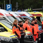 Dzień żałoby w Szpitalu Uniwersyteckim w Krakowie