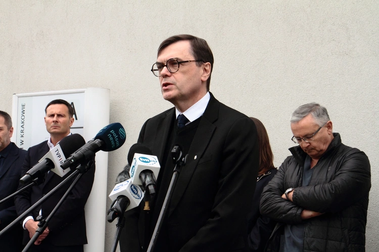 Dzień żałoby w Szpitalu Uniwersyteckim w Krakowie