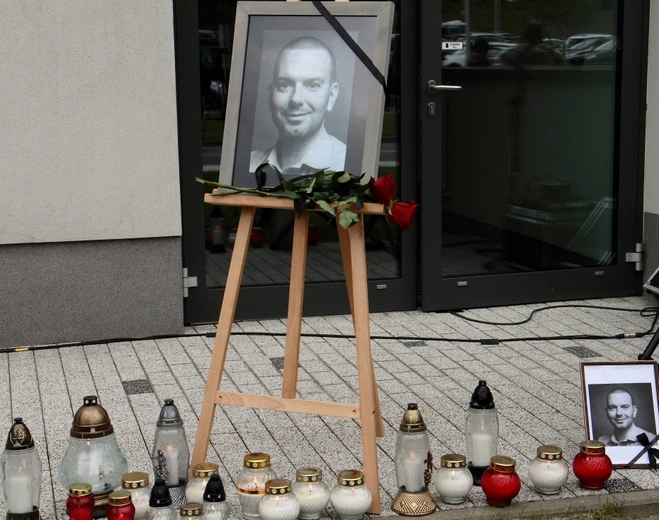 Dzień żałoby w Szpitalu Uniwersyteckim w Krakowie