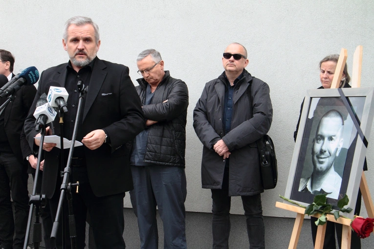 Dzień żałoby w Szpitalu Uniwersyteckim w Krakowie