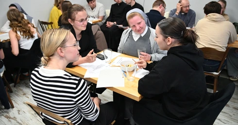 Spotkanie liderów i animatorów wspólnot młodzieżowych