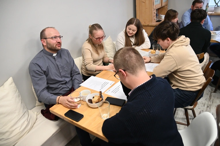 Spotkanie liderów i animatorów wspólnot młodzieżowych