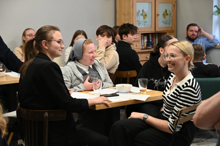 Spotkanie liderów i animatorów wspólnot młodzieżowych