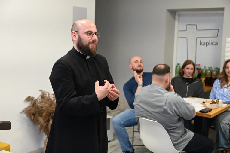 Spotkanie liderów i animatorów wspólnot młodzieżowych