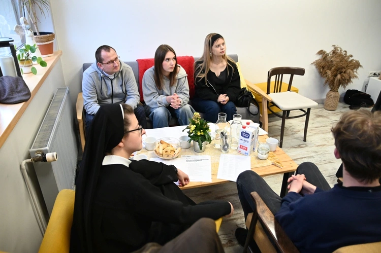 Spotkanie liderów i animatorów wspólnot młodzieżowych