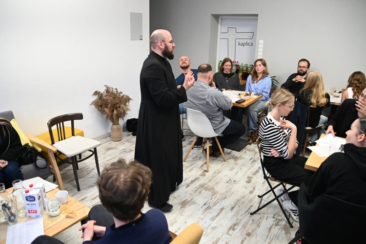 Spotkanie liderów i animatorów wspólnot młodzieżowych