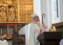  Homilia była poświęcona  Bożej Rodzicielce.