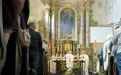 Mszy św. w lubelskim sanktuarium świętego przewodniczył ks. Marek Urban.