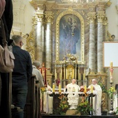 Mszy św. w lubelskim sanktuarium świętego przewodniczył ks. Marek Urban.
