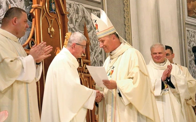 Bp Solarczyk mianował  ks. prał. Marka Fitucha wikariuszem generalnym diecezji radomskiej.