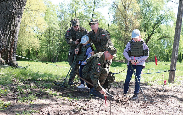 Wiele atrakcji przygotowano dla najmłodszych uczestników.