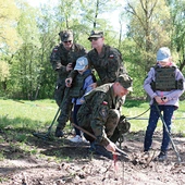 Wiele atrakcji przygotowano dla najmłodszych uczestników.