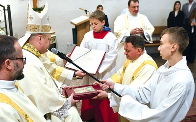 W naszej diecezji diakonat stały został wprowadzony 20 marca 2020 r. dekretem bp. Lityńskiego. Obecnie do święceń przygotowują się jeszcze trzy osoby.