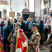 W Eucharystii uczestniczyła także para prezydencka.