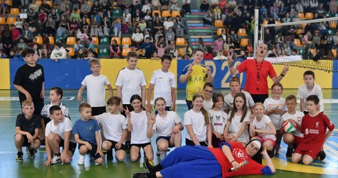 Mecz charytatywny Caritas dla Syrii