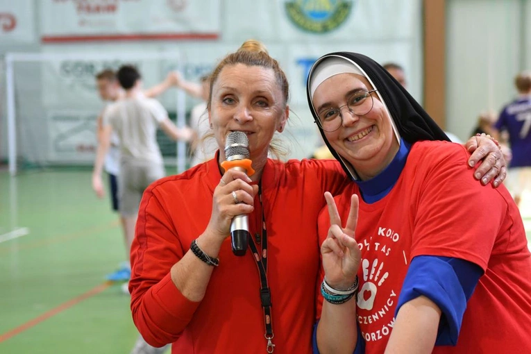 Mecz charytatywny Caritas dla Syrii