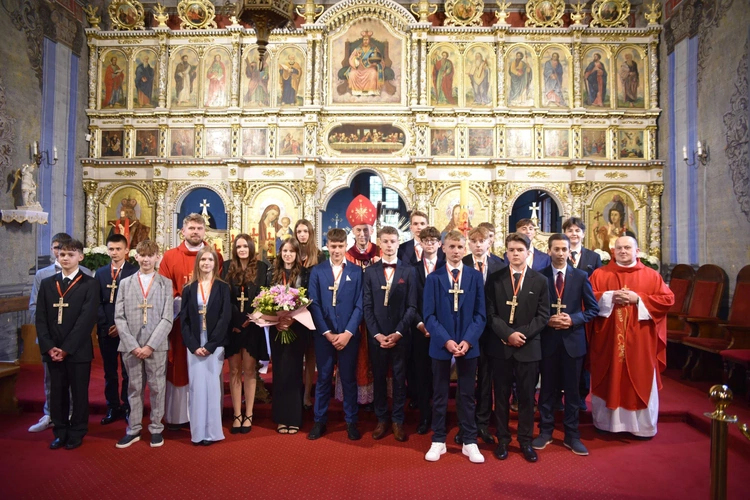 Bierzmowanie w Złockiem 2025