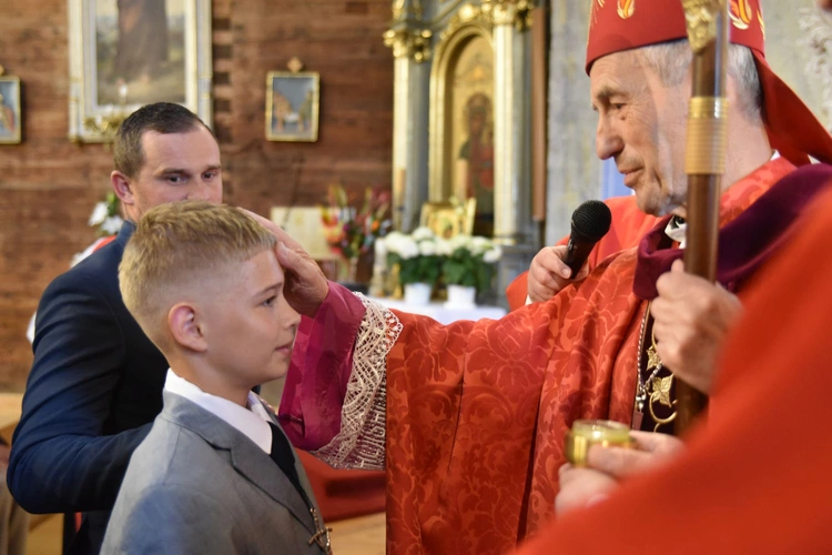 Bierzmowanie w Złockiem 2025