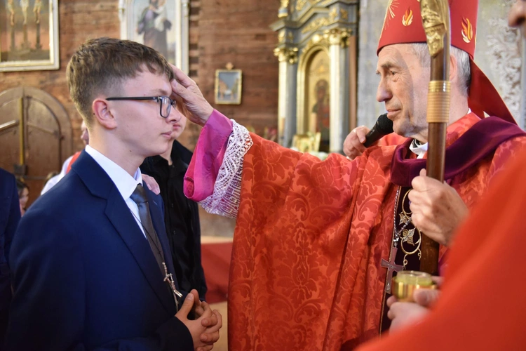Bierzmowanie w Złockiem 2025