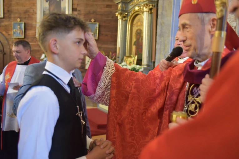 Bierzmowanie w Złockiem 2025