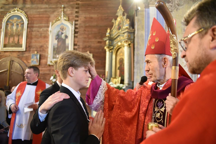 Bierzmowanie w Złockiem 2025