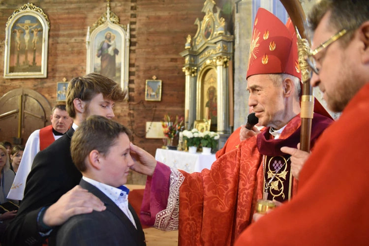 Bierzmowanie w Złockiem 2025