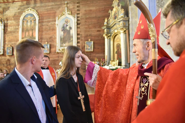 Bierzmowanie w Złockiem 2025