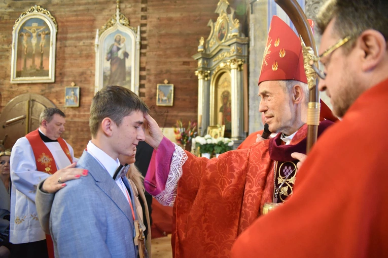 Bierzmowanie w Złockiem 2025