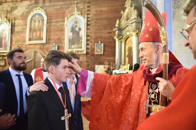 Bierzmowanie w Złockiem 2025