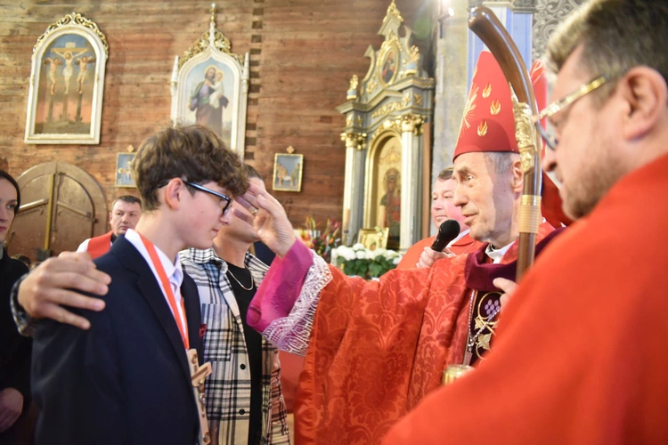 Bierzmowanie w Złockiem 2025