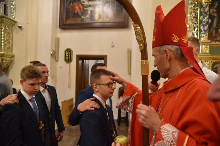 Bierzmowanie w Muszynie 2025