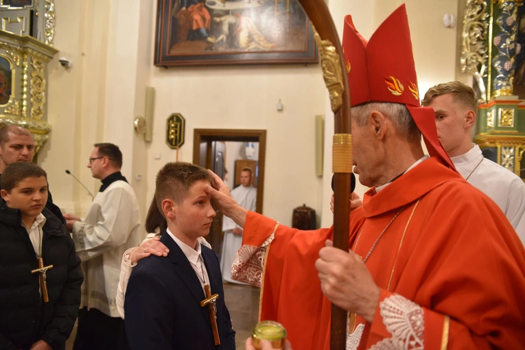Bierzmowanie w Muszynie 2025
