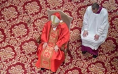 Msza św. o wybór papieża w Bazylice św. Piotra; 07.05.2025