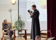 Wieczór poezji diakona Dariusza Cichonia 