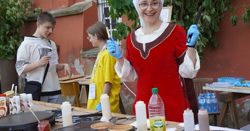 XII Majówka w Ogrodach Klasztornych z Bolesławem Chrobrym