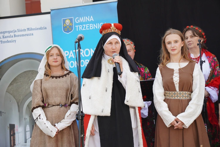 XII Majówka w Ogrodach Klasztornych z Bolesławem Chrobrym