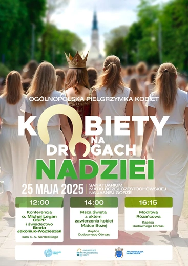 Jasnogórska Matka czeka na kobiety
