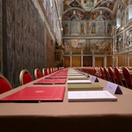 Kaplica sykstyńska zabezpieczona przed konklawe