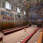 Kaplica sykstyńska zabezpieczona przed konklawe