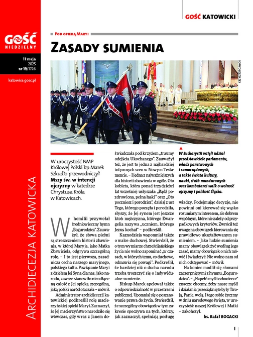 Gość Katowicki 19/2025