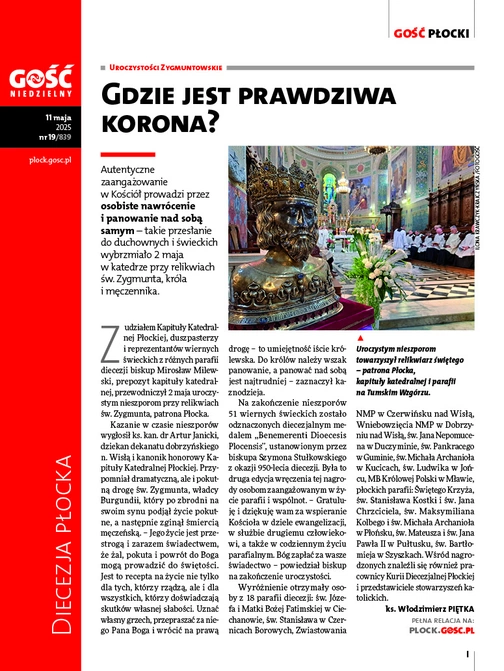 Gość Płocki 19/2025