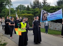 Z nadzieją do Matki - piesza pielgrzymka z Wierzbic do Sulistrowiczek