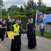 Z nadzieją do Matki - piesza pielgrzymka z Wierzbic do Sulistrowiczek