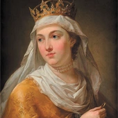 Święta Jadwiga Andegaweńska.