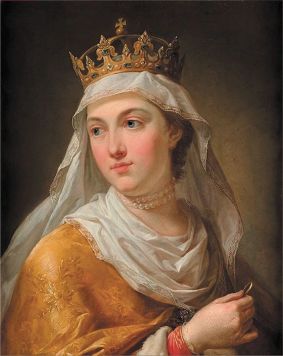 Święta Jadwiga Andegaweńska.