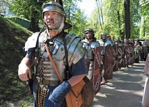 Rzymscy legioniści to historycznie najstarsza formacja obecna na festiwalu. Zabrakło tylko niesfornych Galów: Asterixa i Obelixa. 