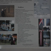 Wystawa fotograficzna o działalności duszpasterstwa policji