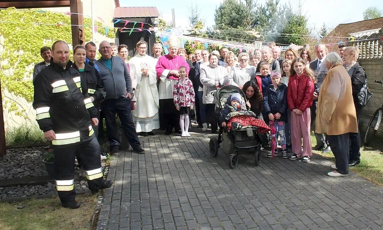 Wóz strażacki, Pieta i łzy wzruszenia