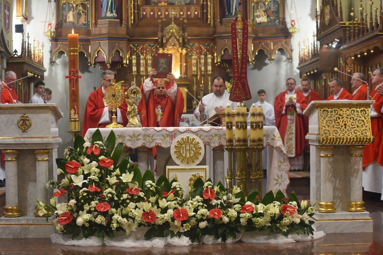 Uroczystość św. Stanisława BM w Szczepanowie - 8 maja 2025 roku