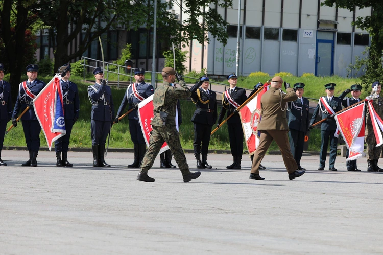 Uroczystości zakończenia II Wojny Światowej w Katowicach